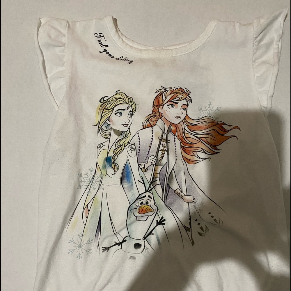 Frozen Anna and Elsa Tank top